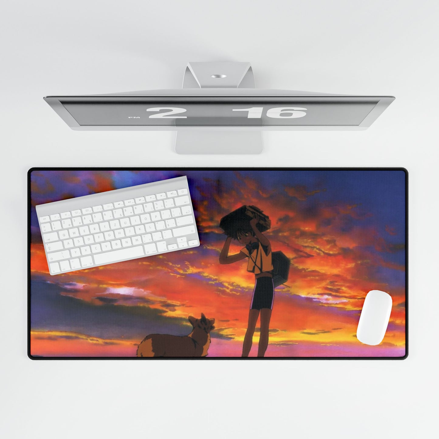 Anime Cowboy Bebop Mouse Pad