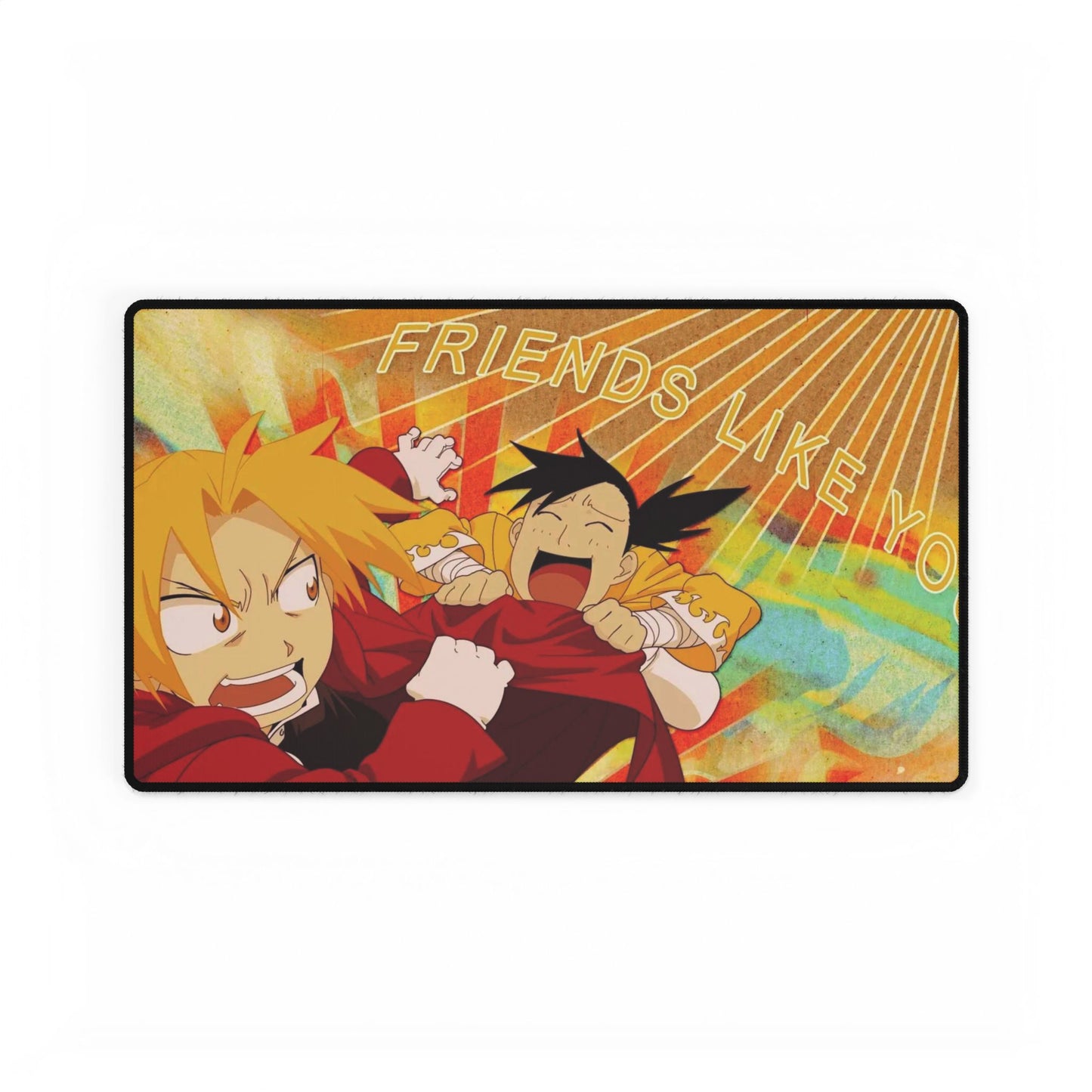 Anime FullMetal Alchemistr Mouse Pad