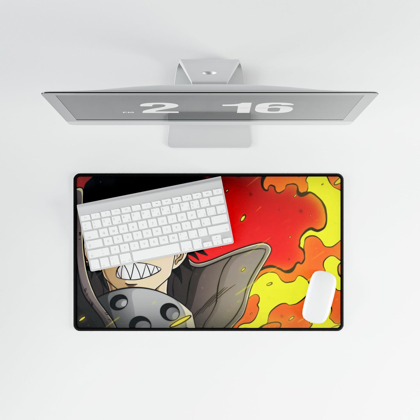 Anime Fire Force Mouse Pad