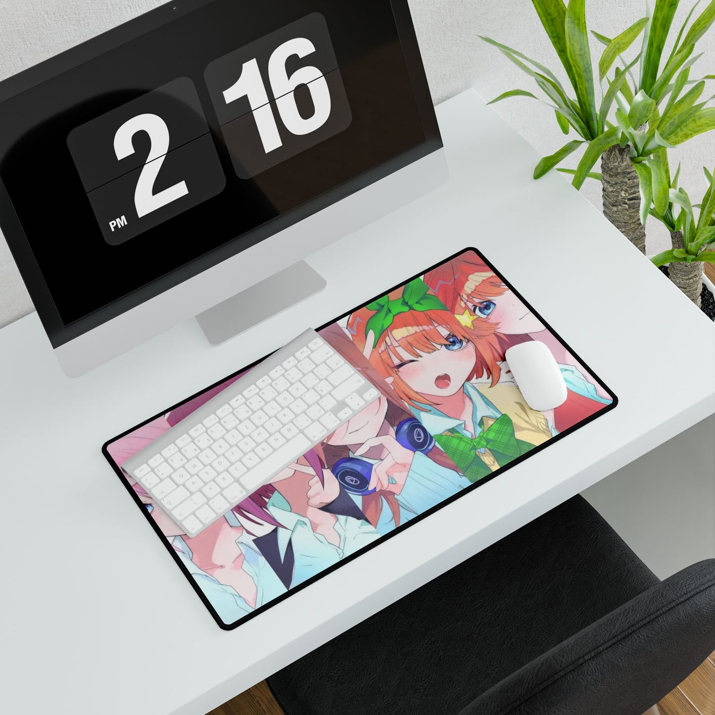 Anime The Quintessential Quintuplets Mouse Pad