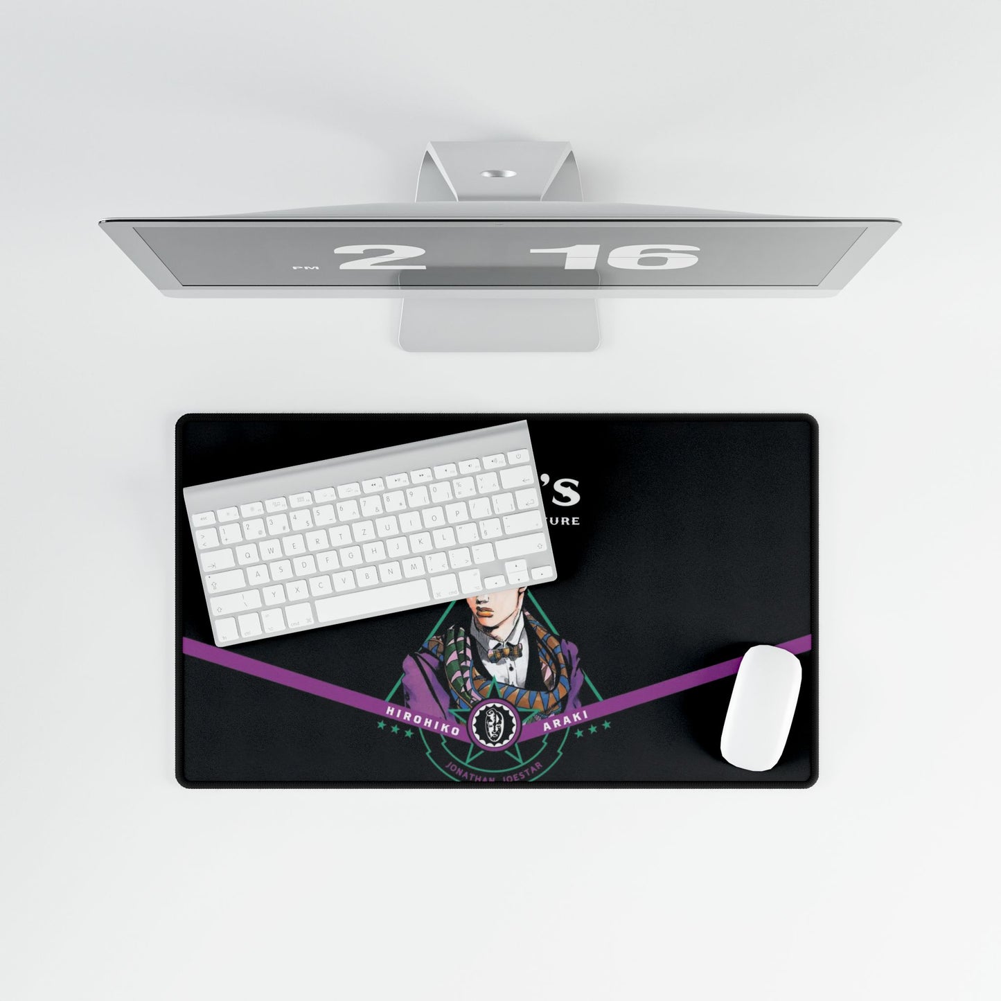 Anime Jojo's Bizarre Adventure Mouse Pad