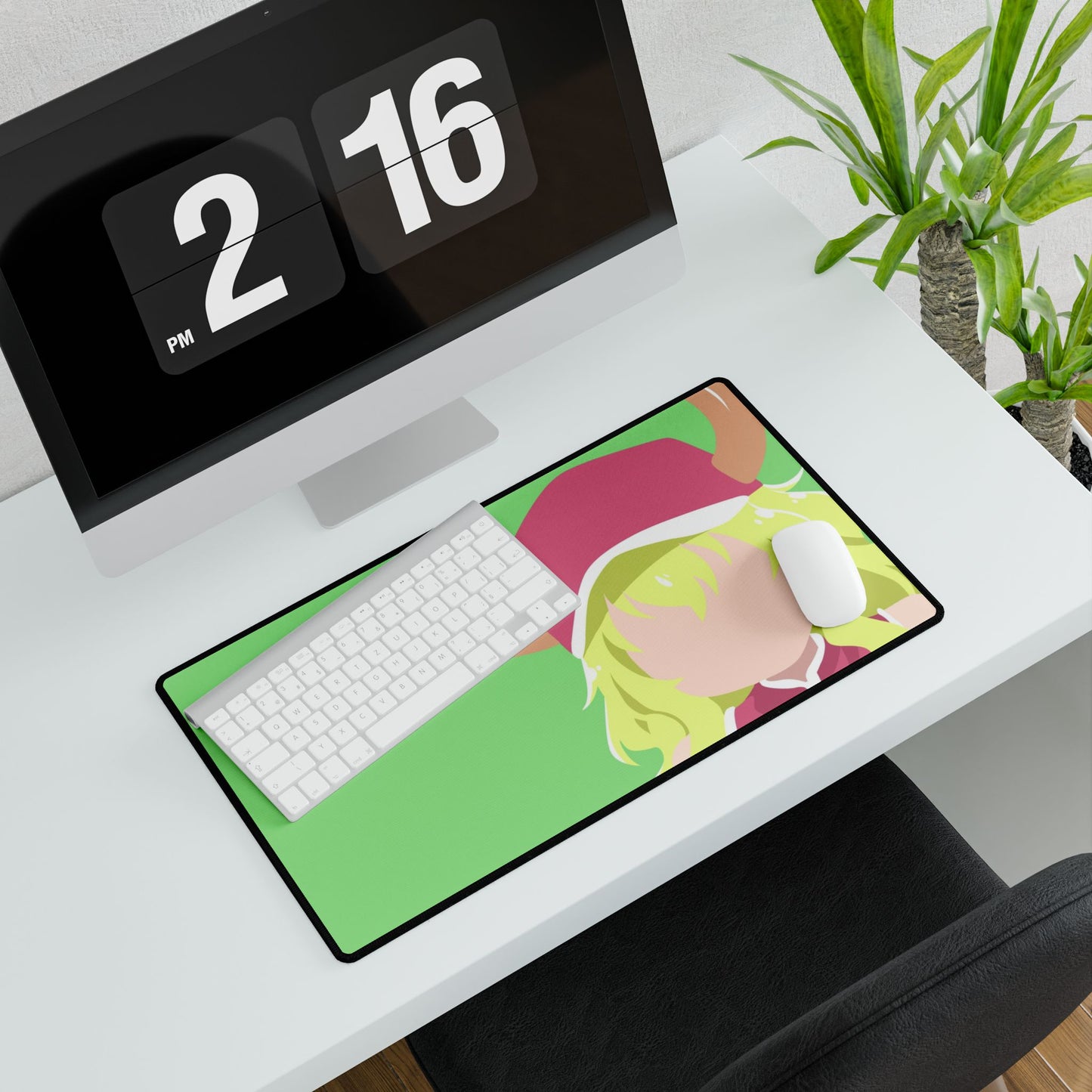 ‎Quetzalcoatl - Maid Dragon Minimalist V1 Mouse Pad