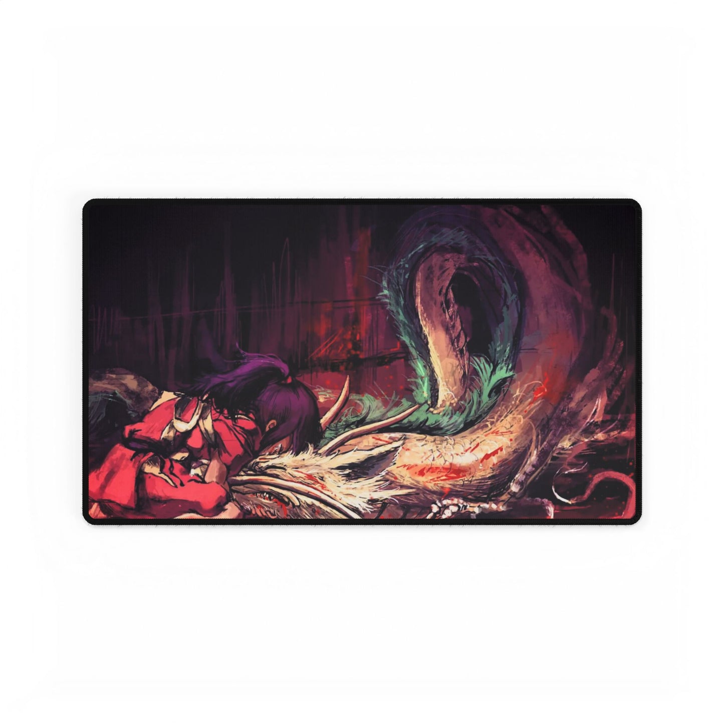 Anime Spirited Away Mouse Pad