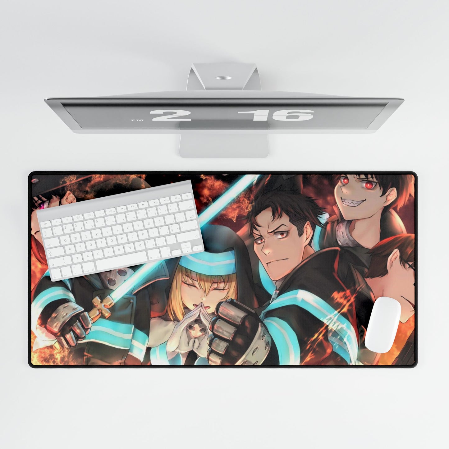 Anime Fire Force Mouse Pad
