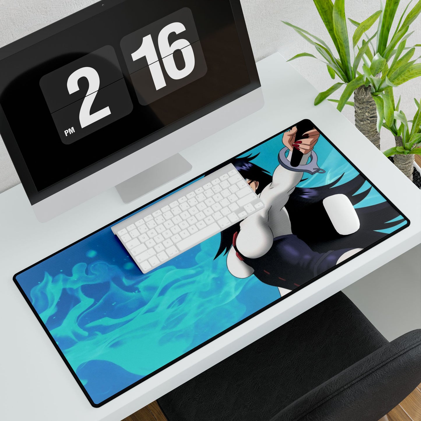Miss Midnight Mouse Pad