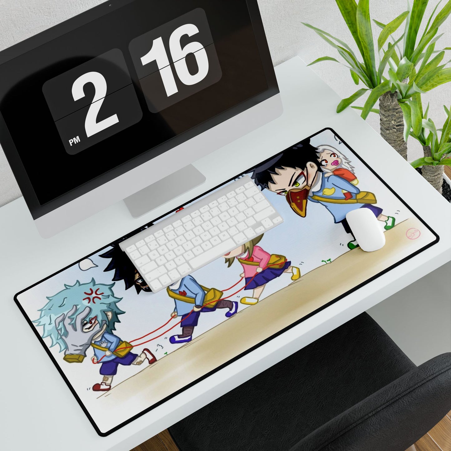 Villains! Mouse Pad
