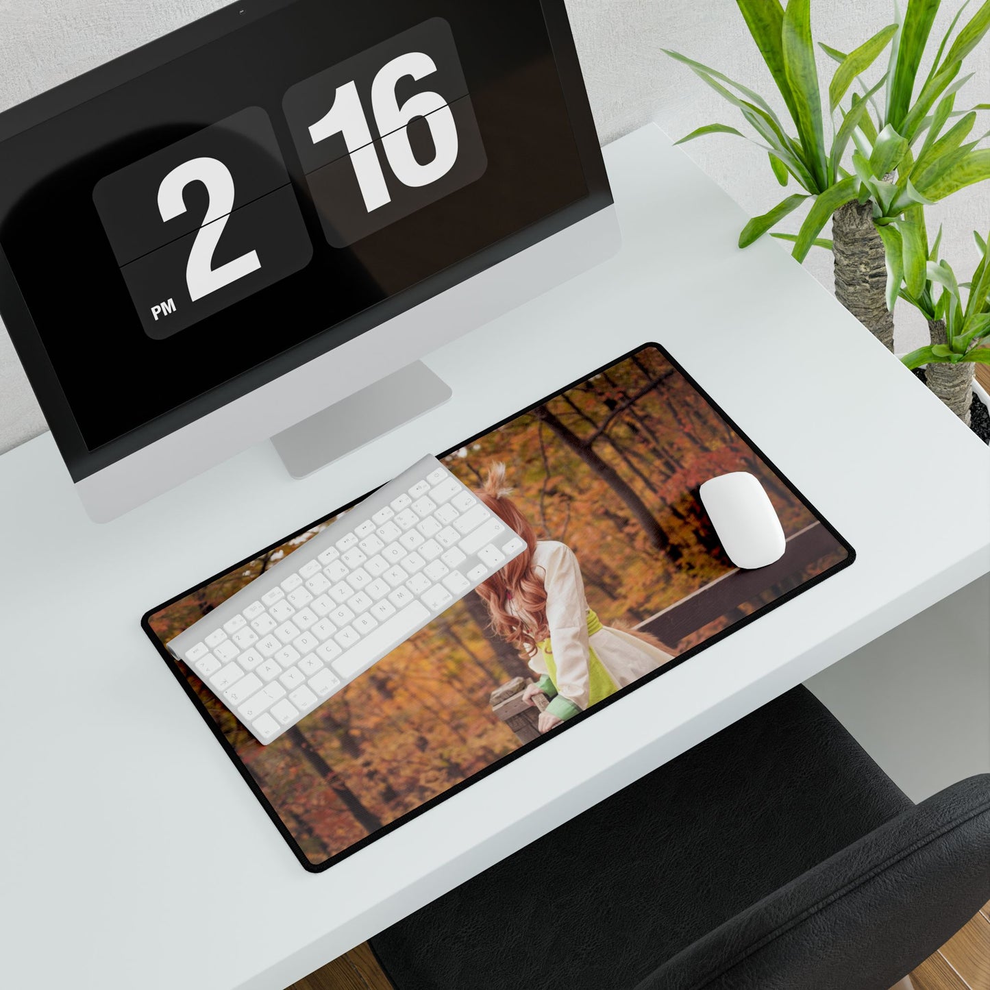 Women Cosplay Mouse Pad