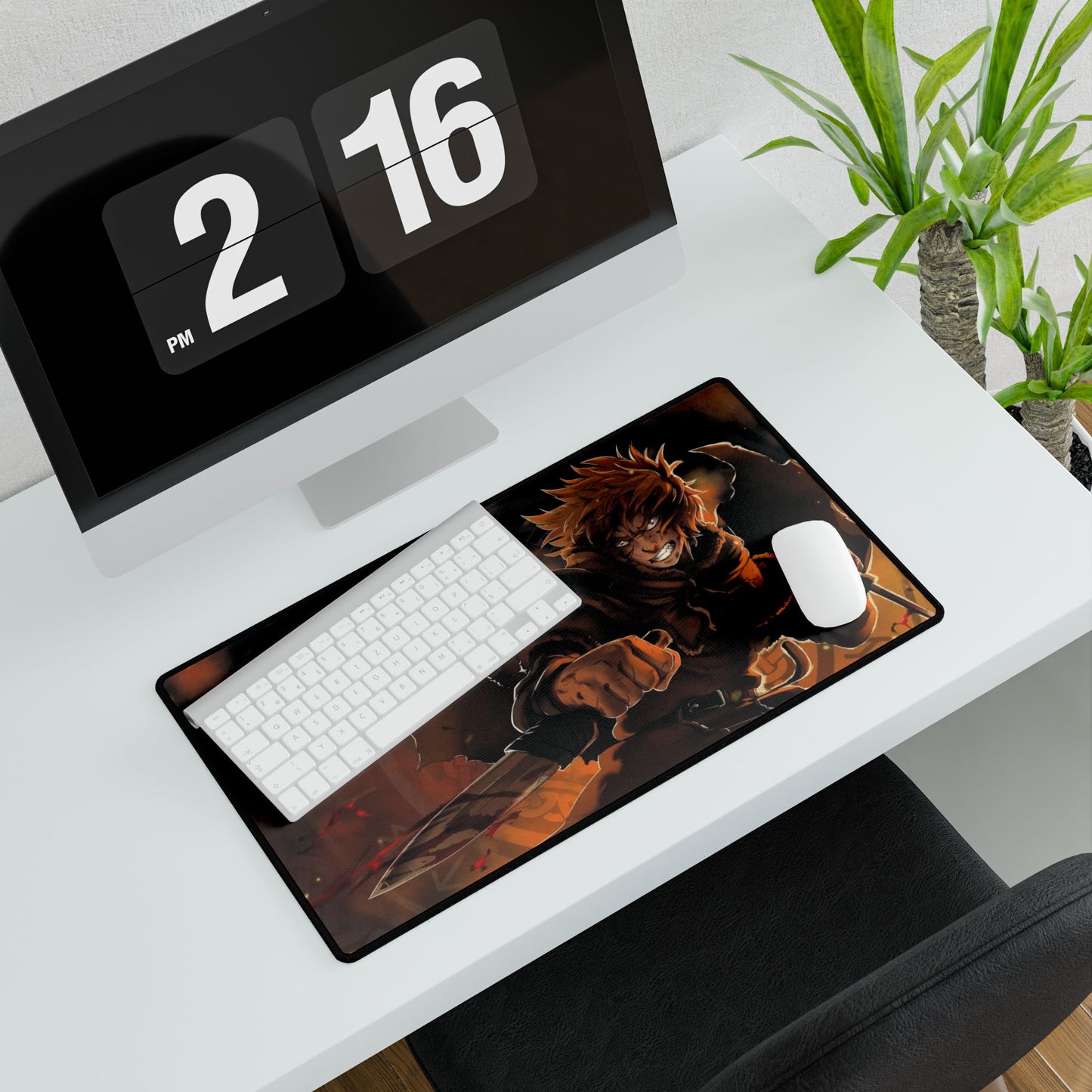 Anime Vinland Saga Mouse Pad