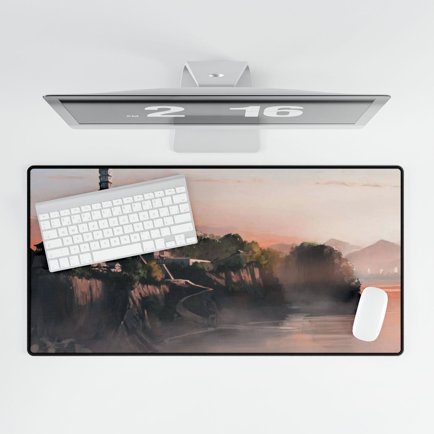 Air Temple Island Mouse Pad