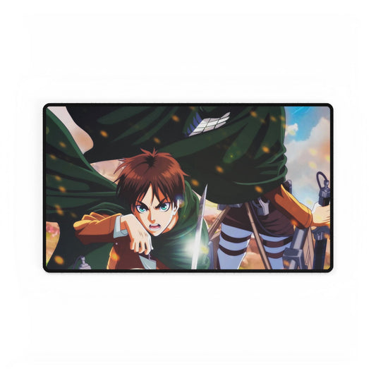 Eren & Levi Mouse Pad