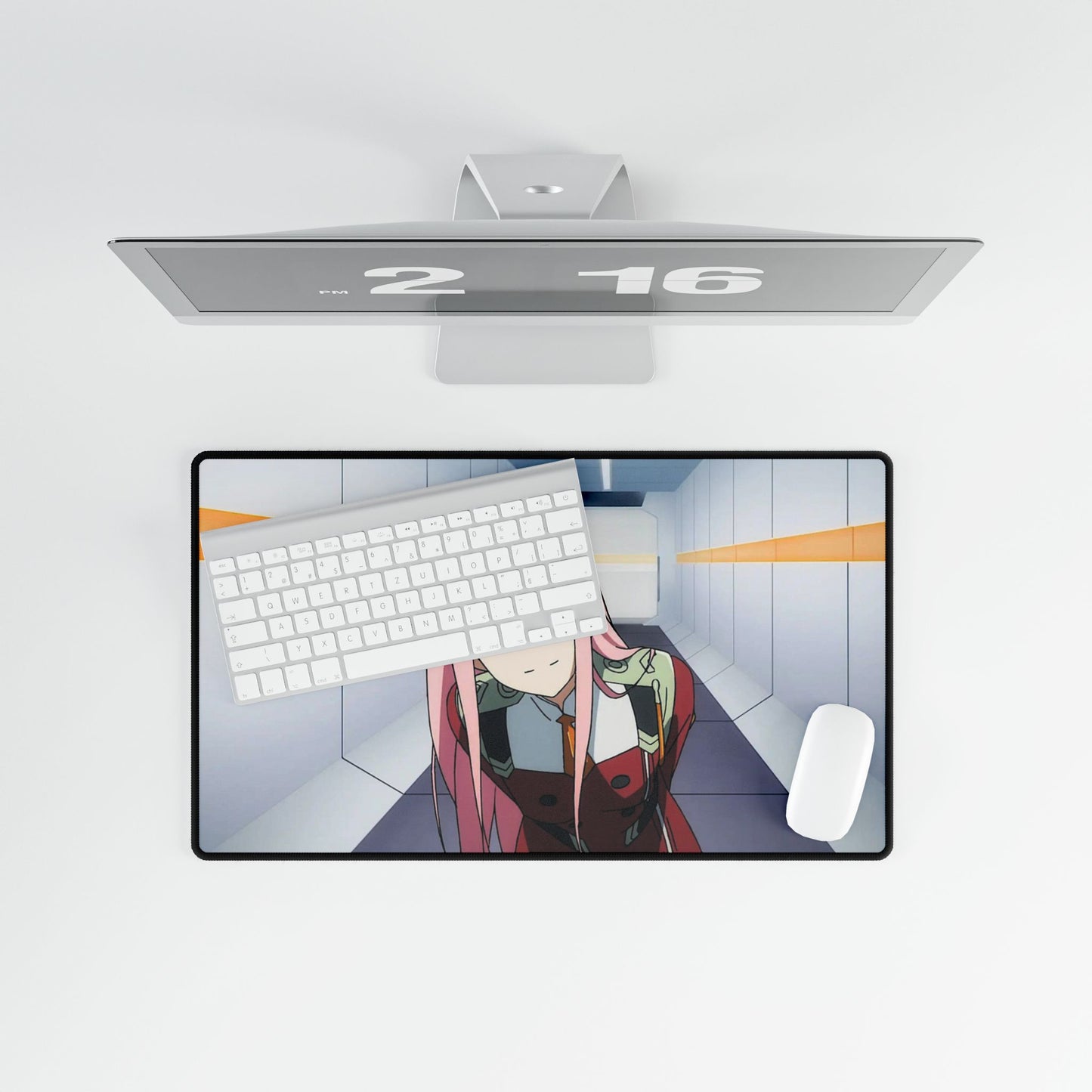 002 Smiles Mouse Pad