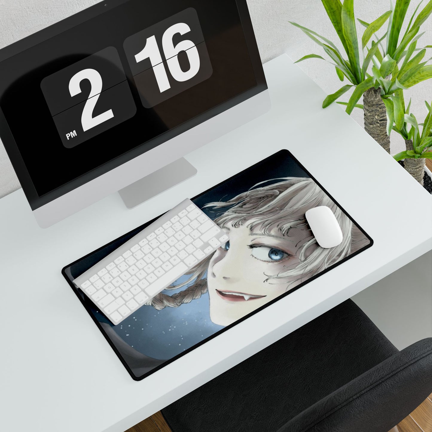Anime Call of the Night Mouse Pad