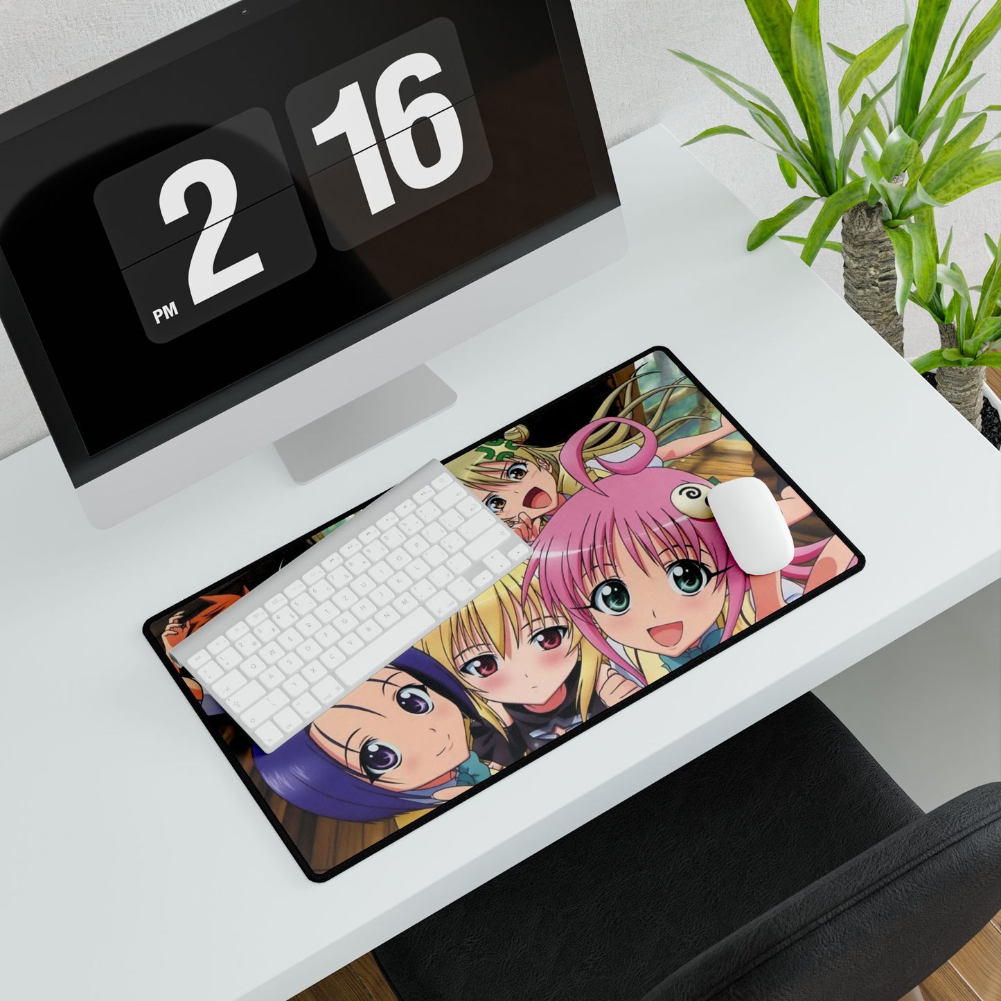 To Love-Ru group Mouse Pad