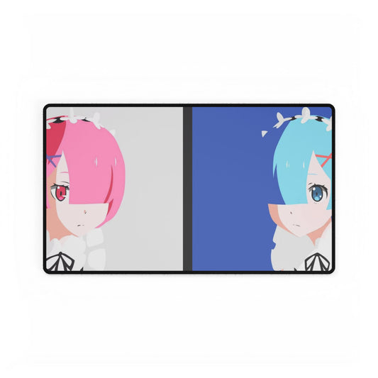 Rem & Ram Re:ZERO -Starting Life in Another World- Mouse Pad