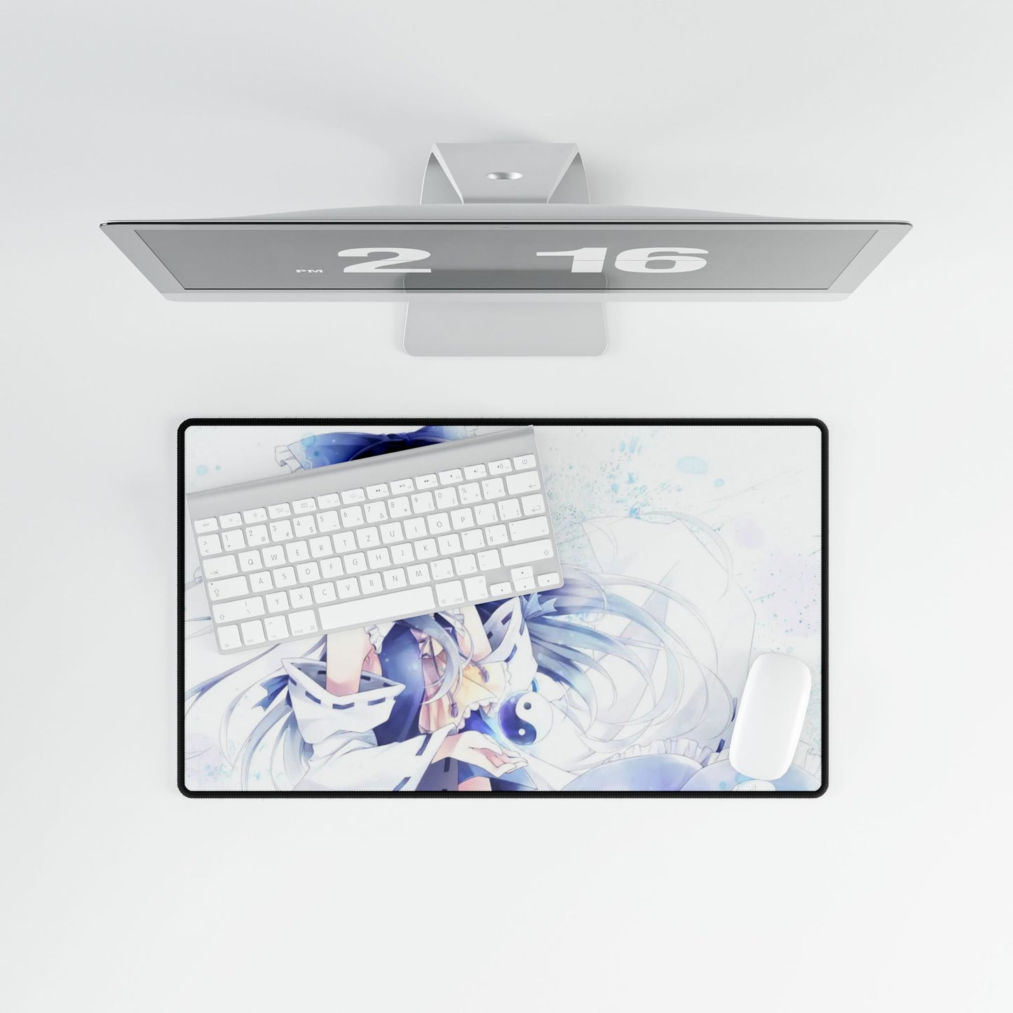 Yin and Yang Mouse Pad