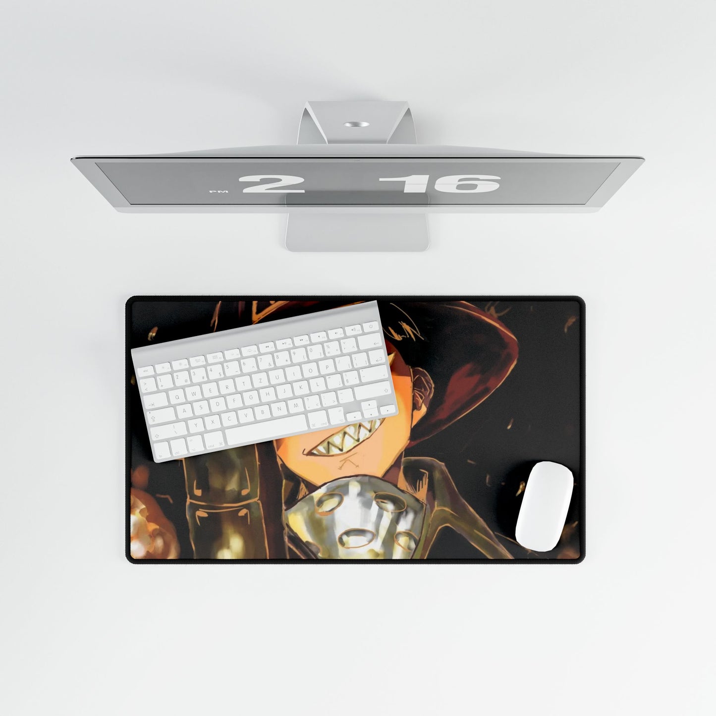 Anime Fire Force Mouse Pad