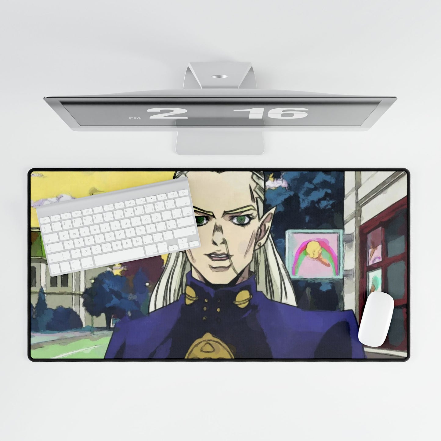 JoJo's Bizarre Adventure: Diamond is Unbreakable - Mikitaka Hazekura Mouse Pad