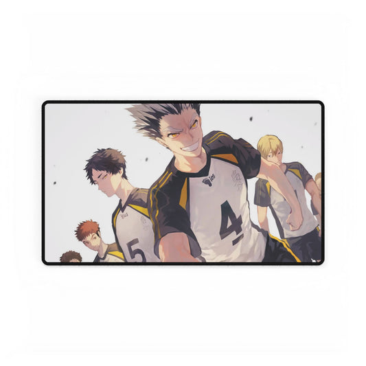 Kōtarō Bokuto Yamato Sarukui Haruki Komi Keiji Akaashi and Tatsuki Washio Mouse Pad