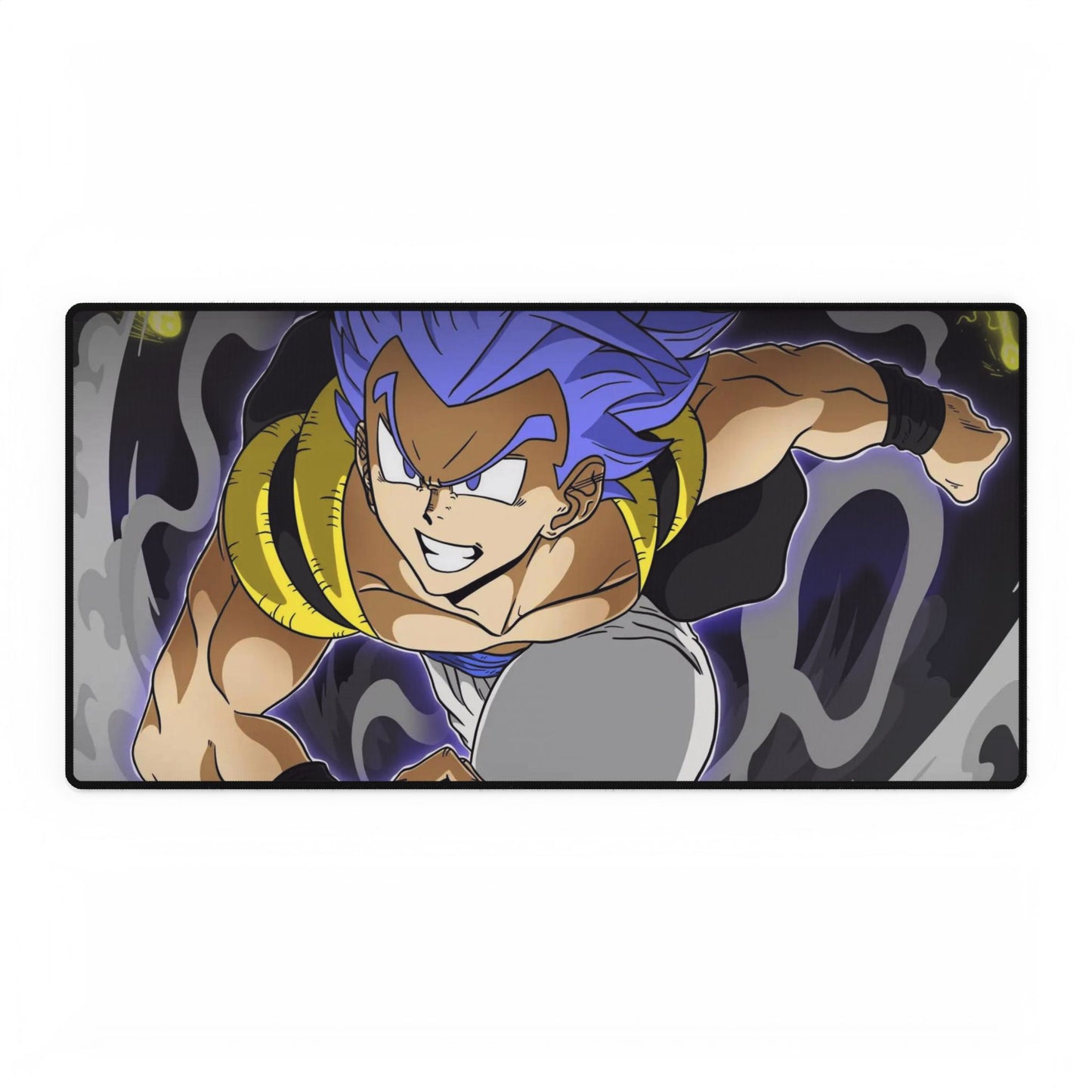 Gogeta Charges To Battle Mouse Pad