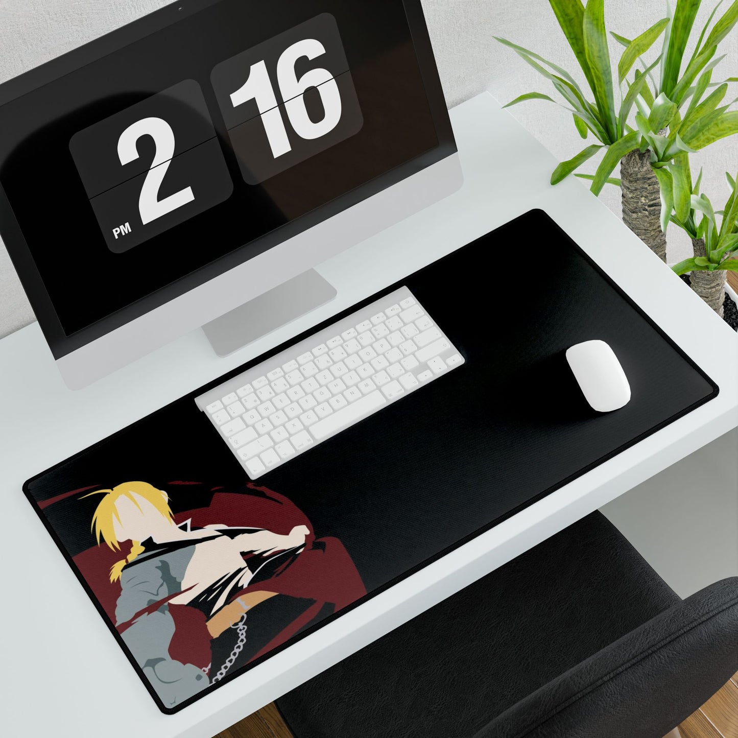 FullMetal Alchemist 8k Mouse Pad