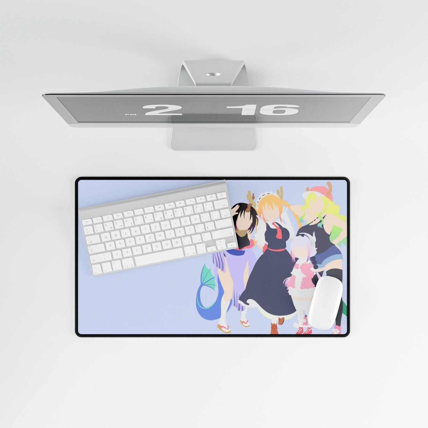 Miss Kobayashi's Dragon Maid Mouse Pad