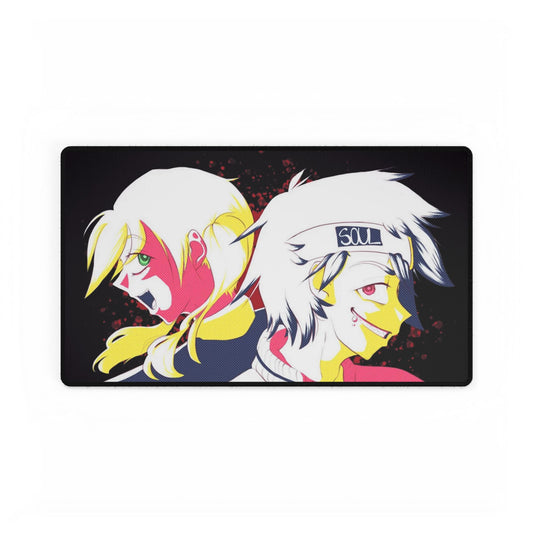 Maka and Soul Eater Mouse Pad