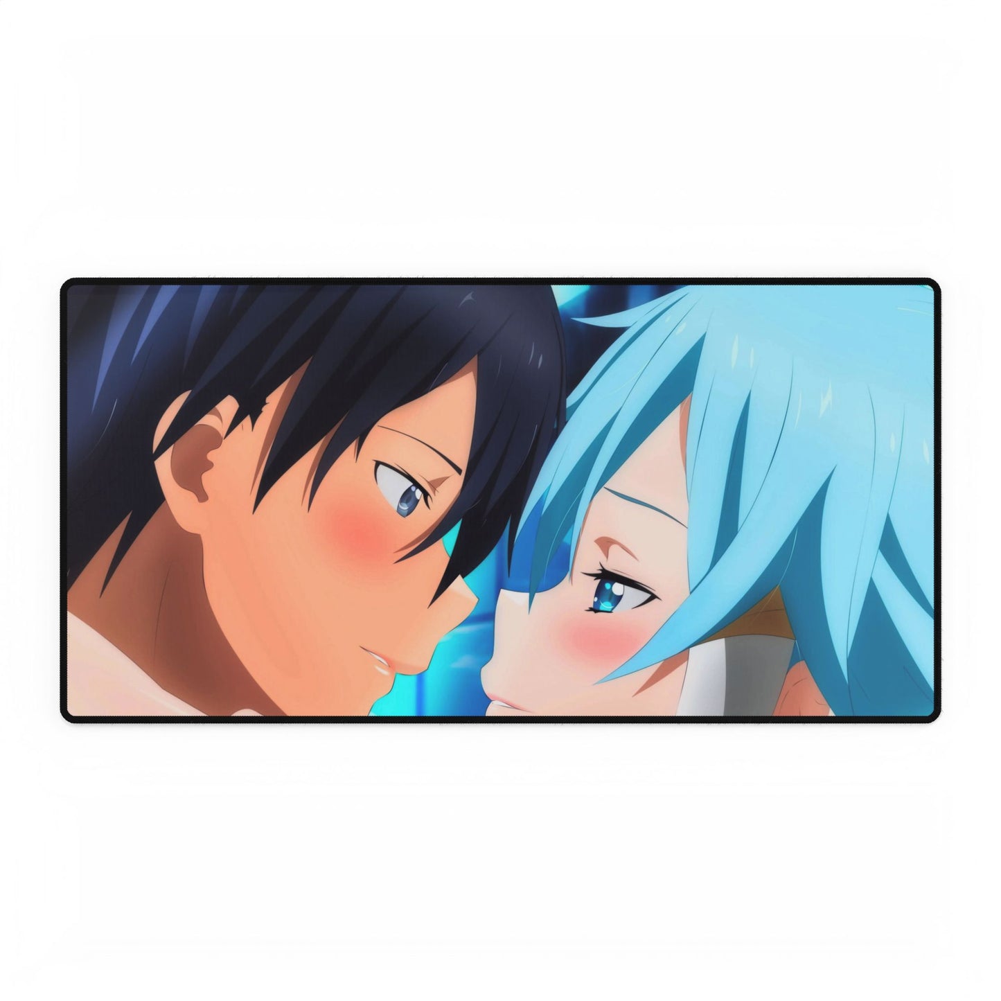 Kirito and Sinon / Kirito x Sinon Mouse Pad