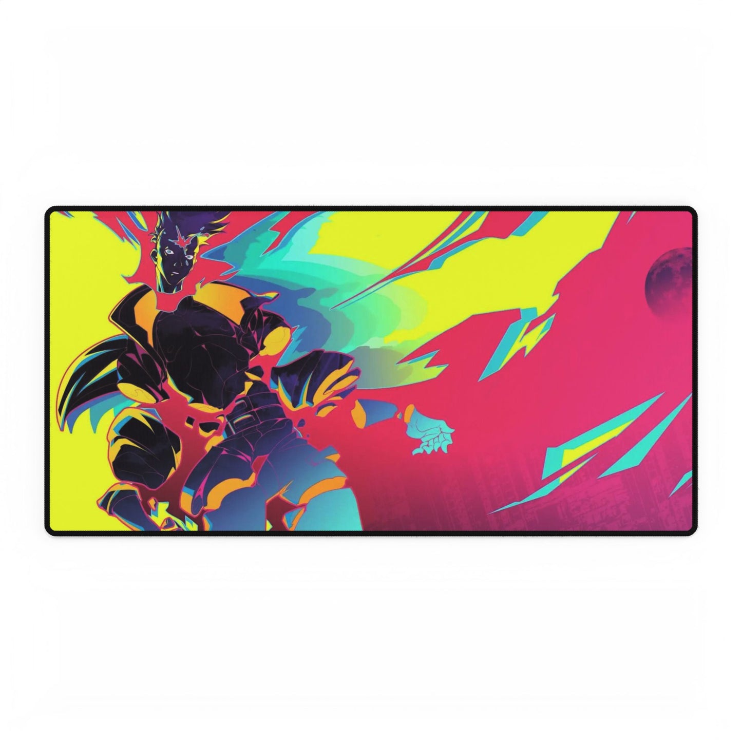 A fire that burns Mouse Pad