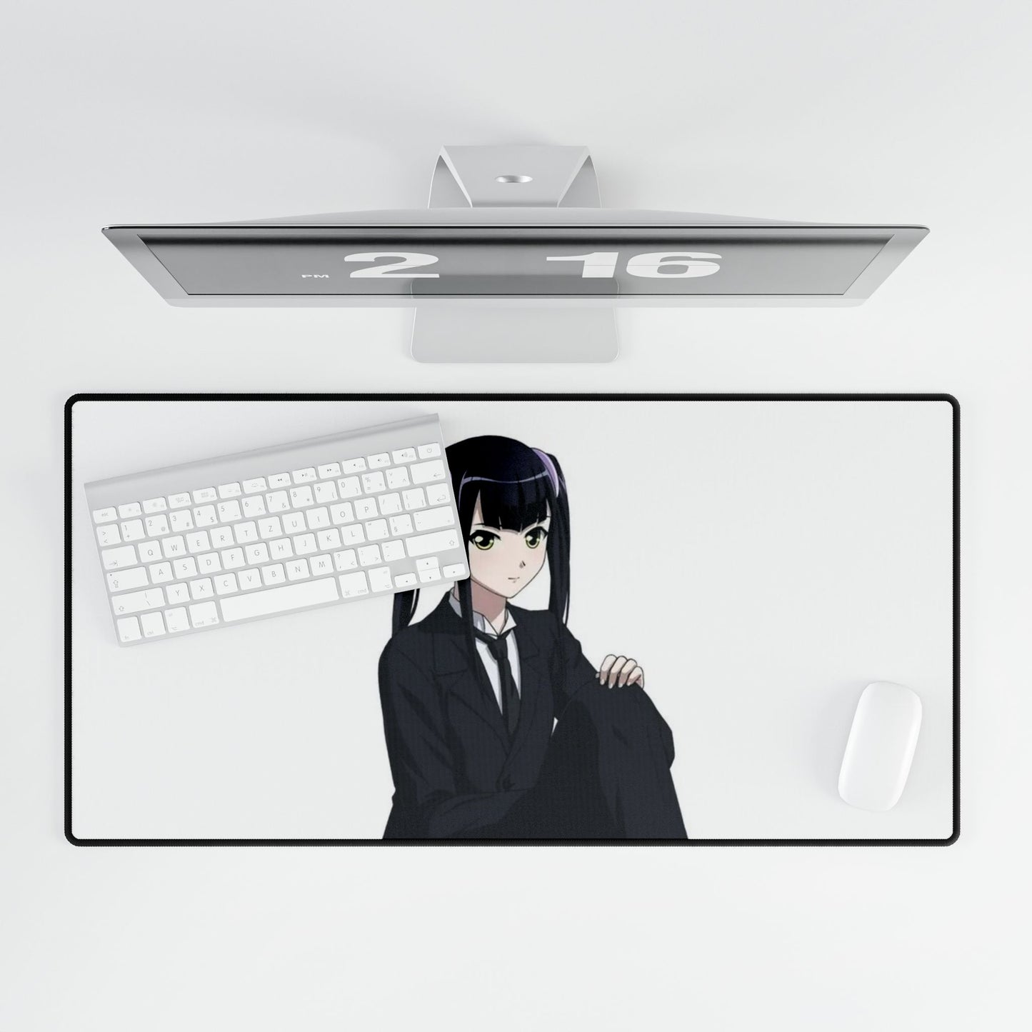 Anime Ikki Tousenr Mouse Pad