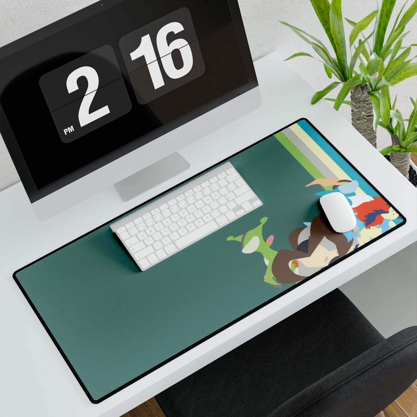 Swords Of Justice Mouse Pad