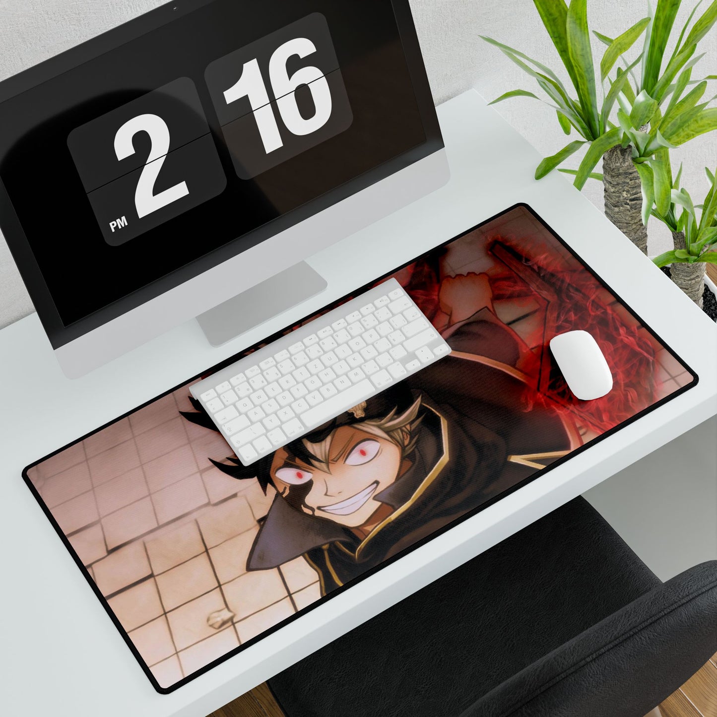 Super Asta Demonic Power Mouse Pad