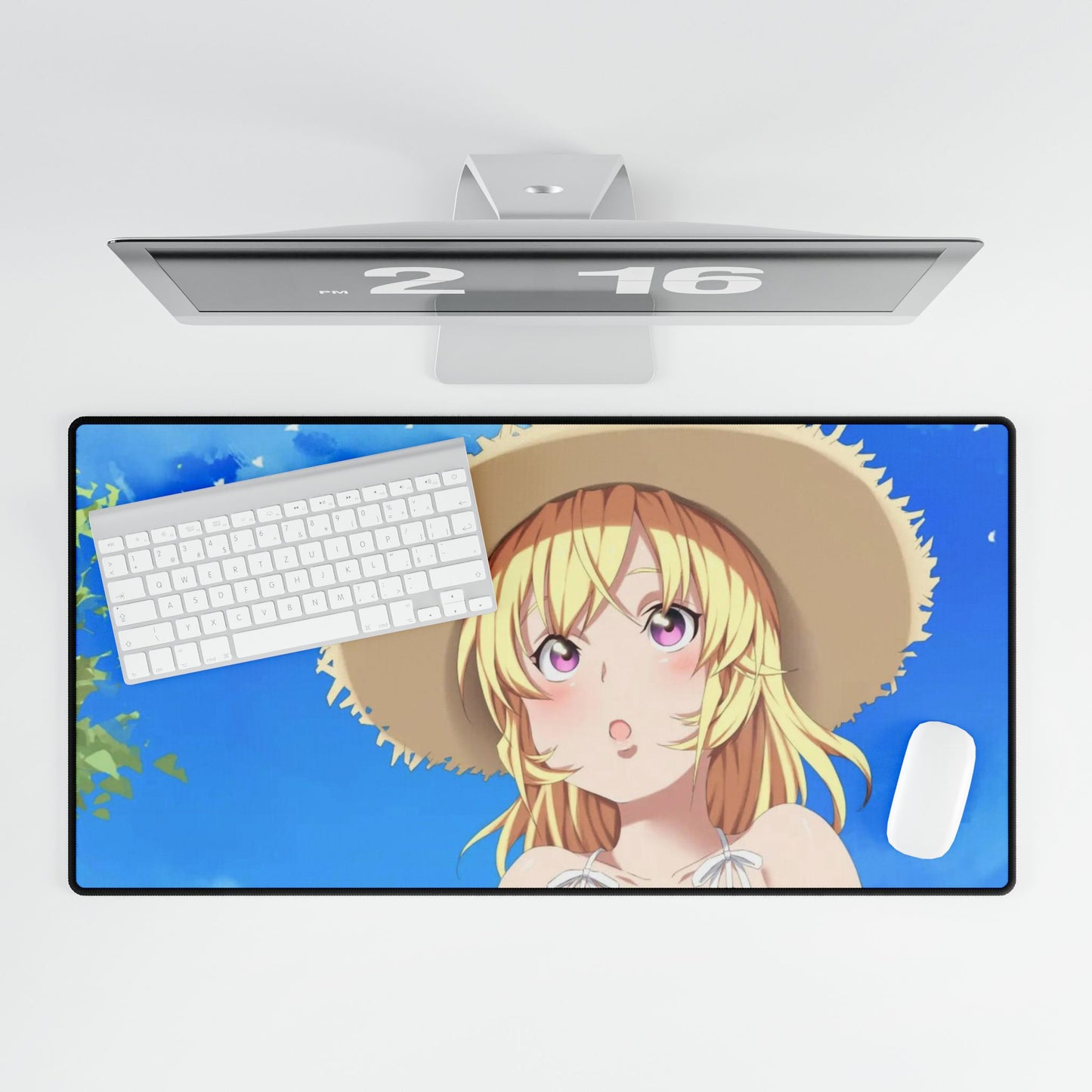 Food Wars: Shokugeki no Soma Mouse Pad