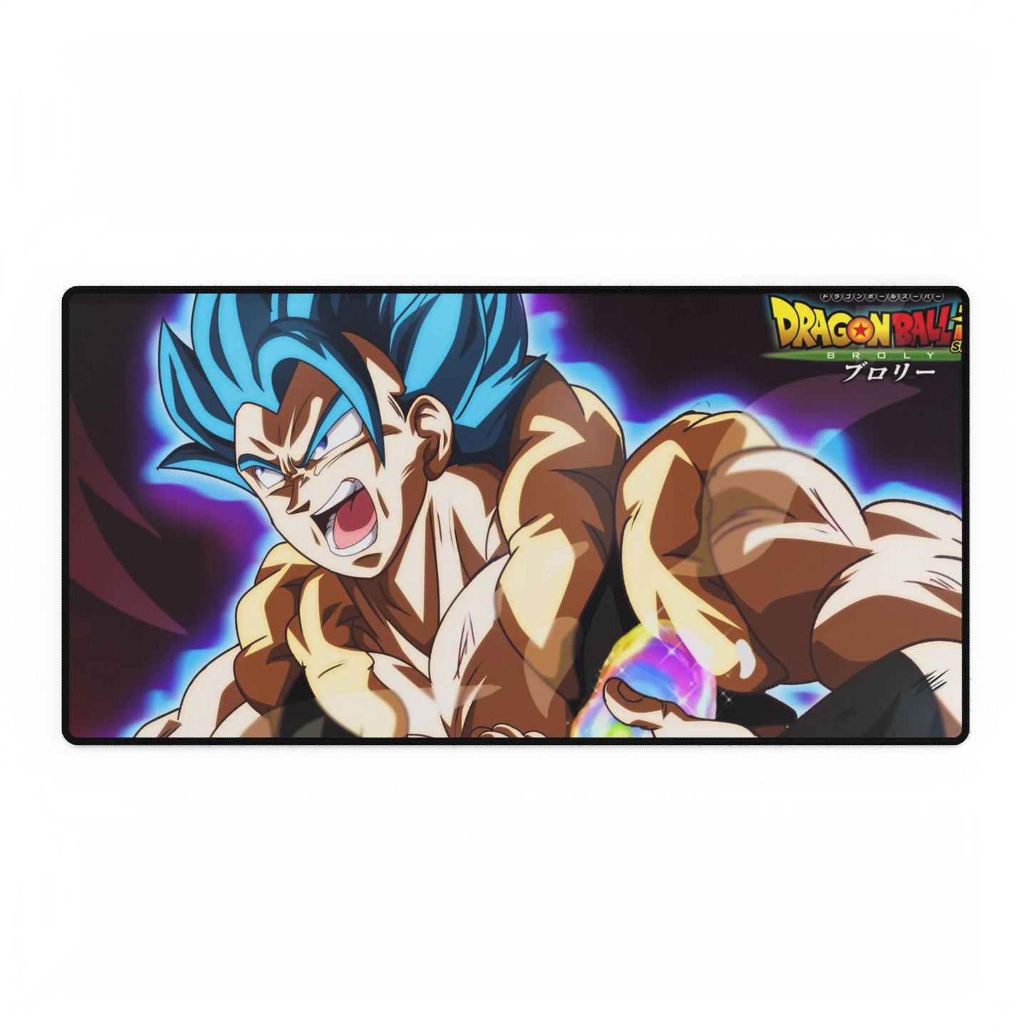 Gogeta Blue Mouse Pad
