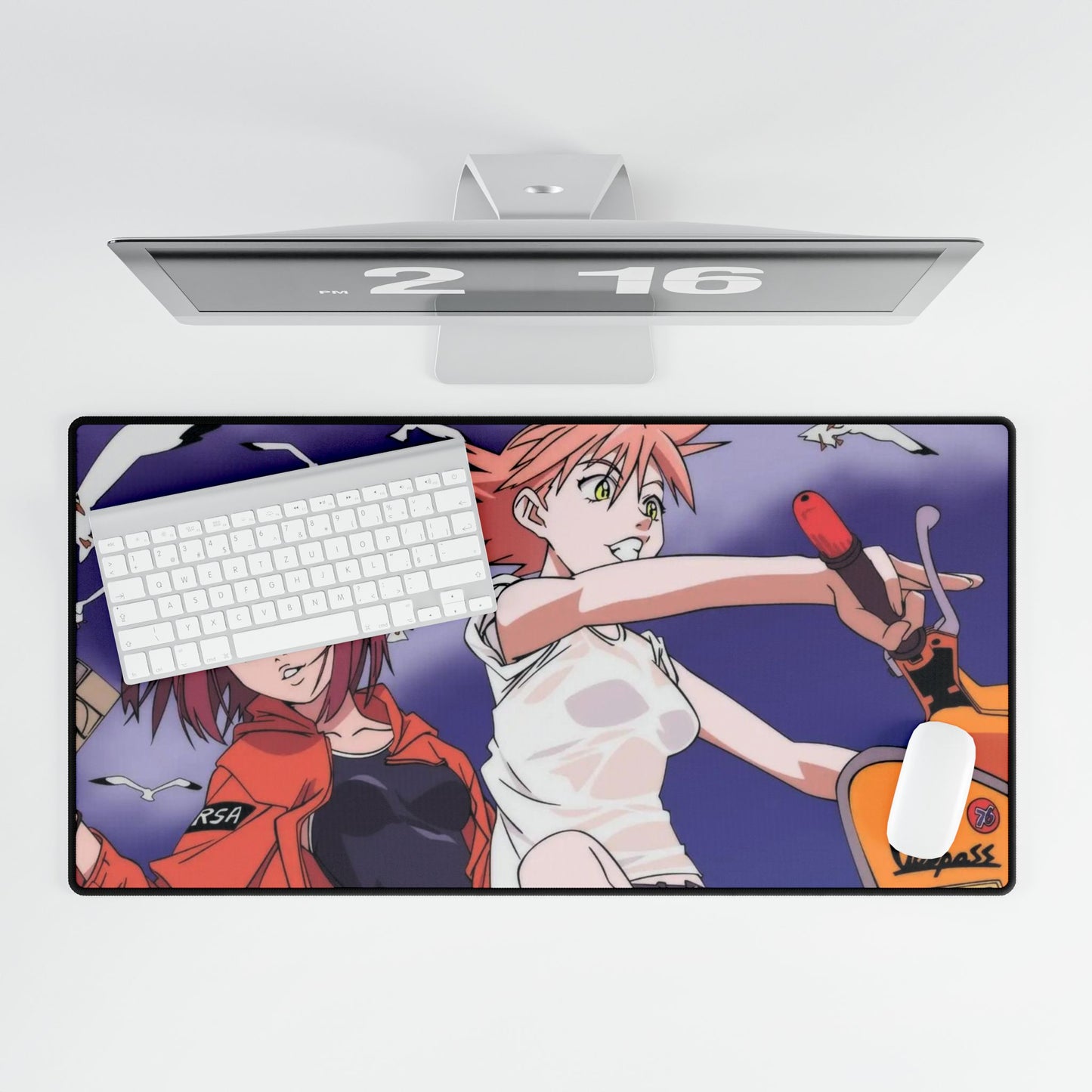 Anime FLCLr Mouse Pad
