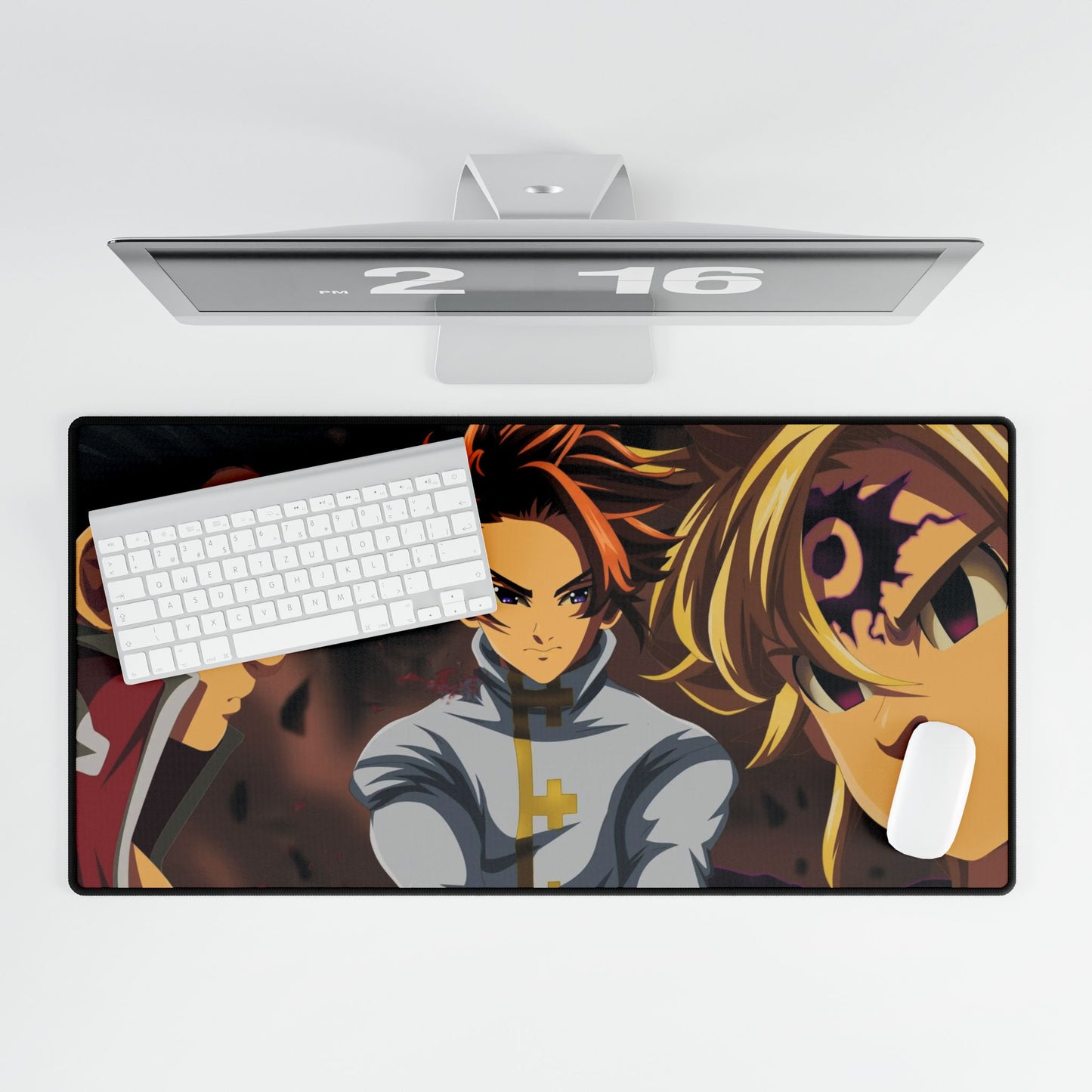 Meliodas and zeldris Mouse Pad