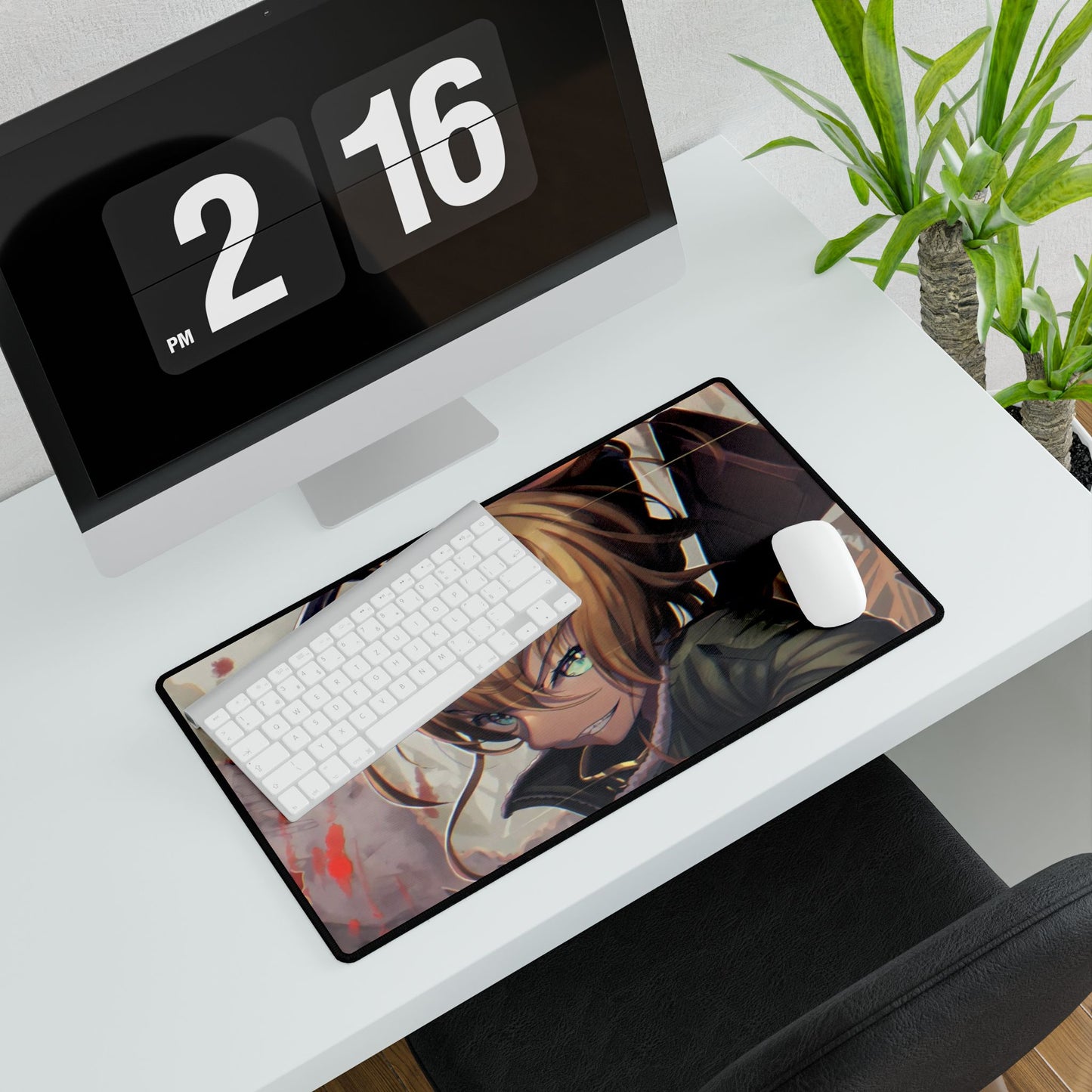 Youjo Senki Mouse Pad