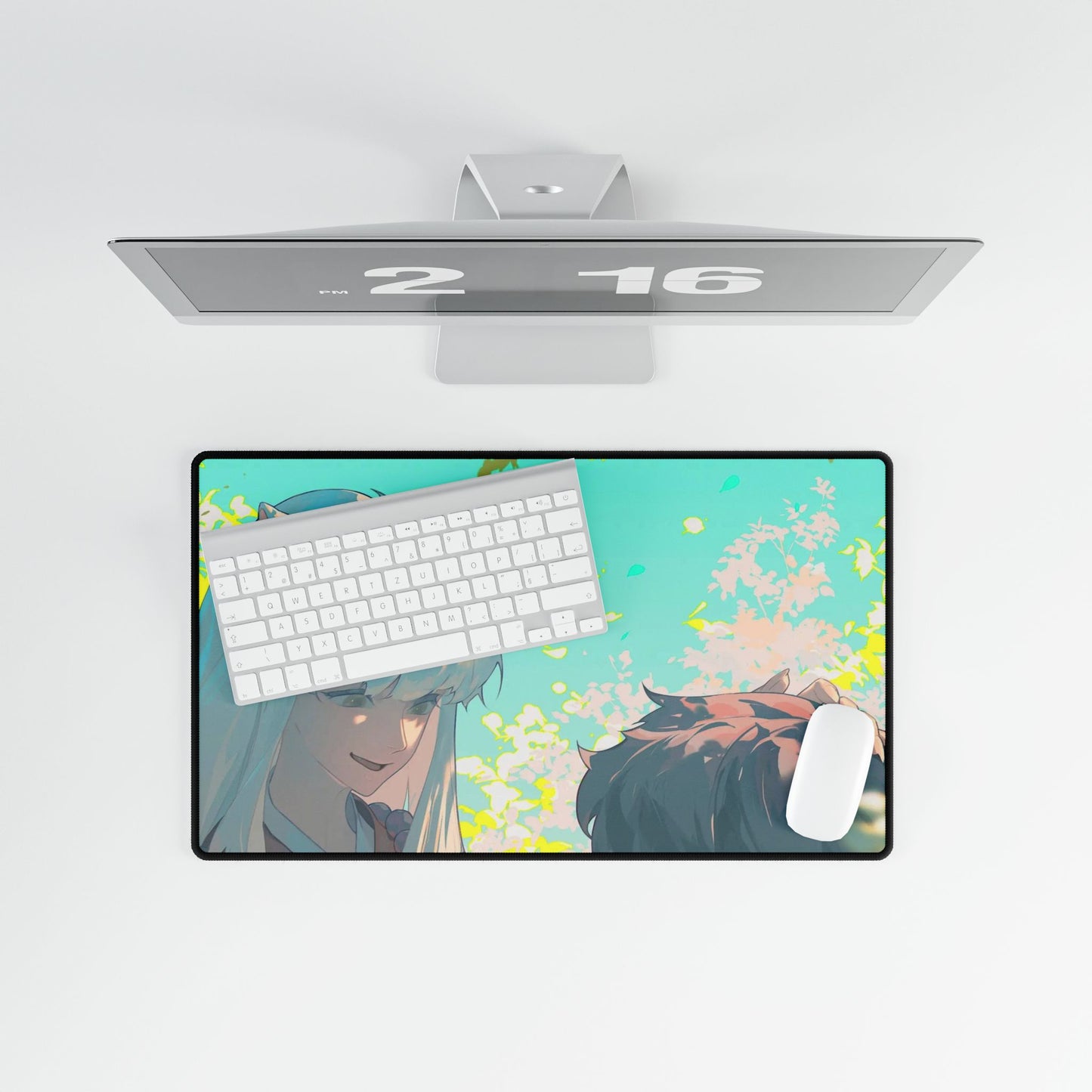 Higurashi Kagome & InuYasha Mouse Pad
