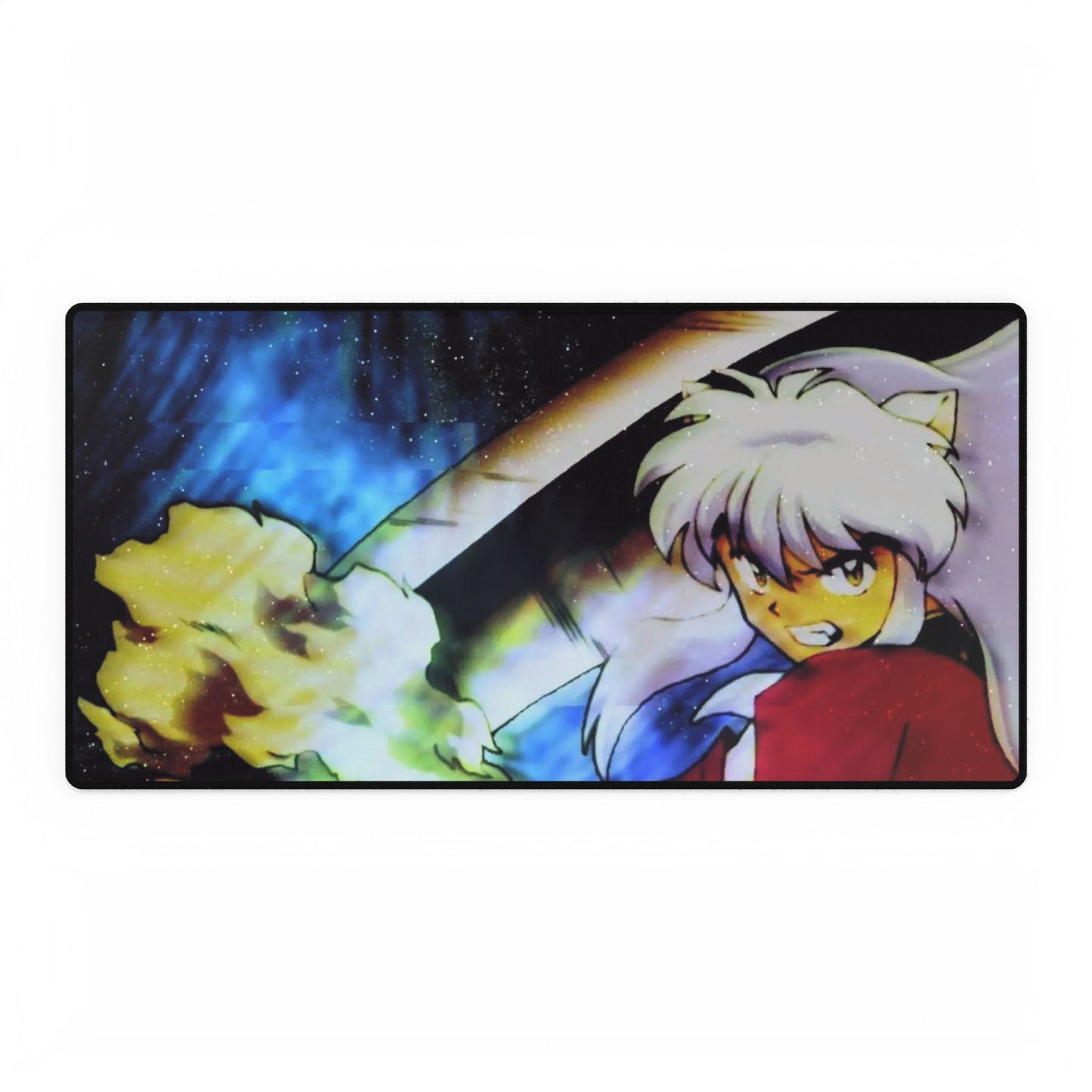 Inuyasha and his sword tessaiga Mouse Pad