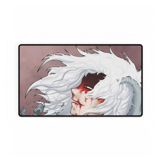 His past crumbles away... Mouse Pad