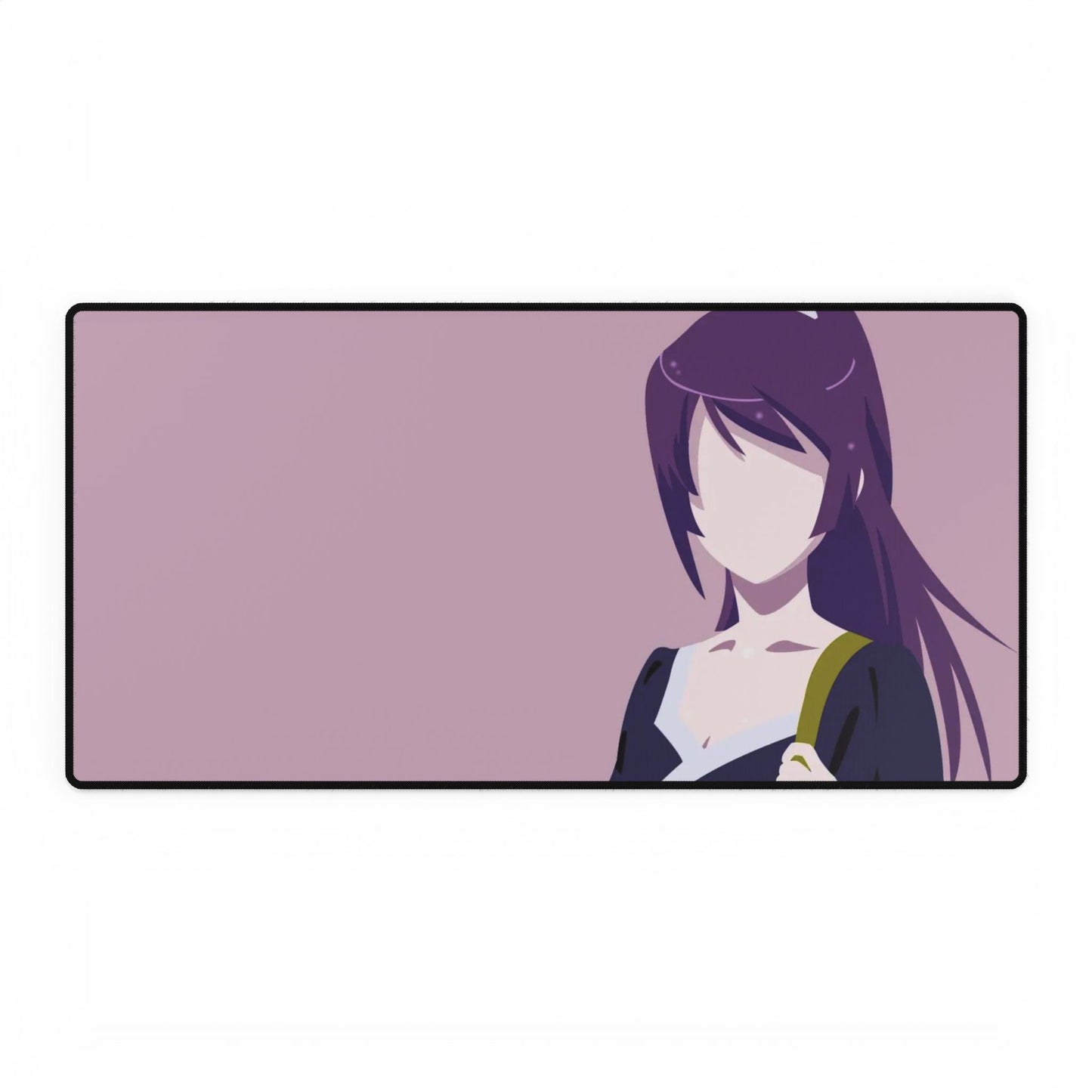Senjougahara Hitagi from Bakemonogatari for Dekstop Mouse Pad