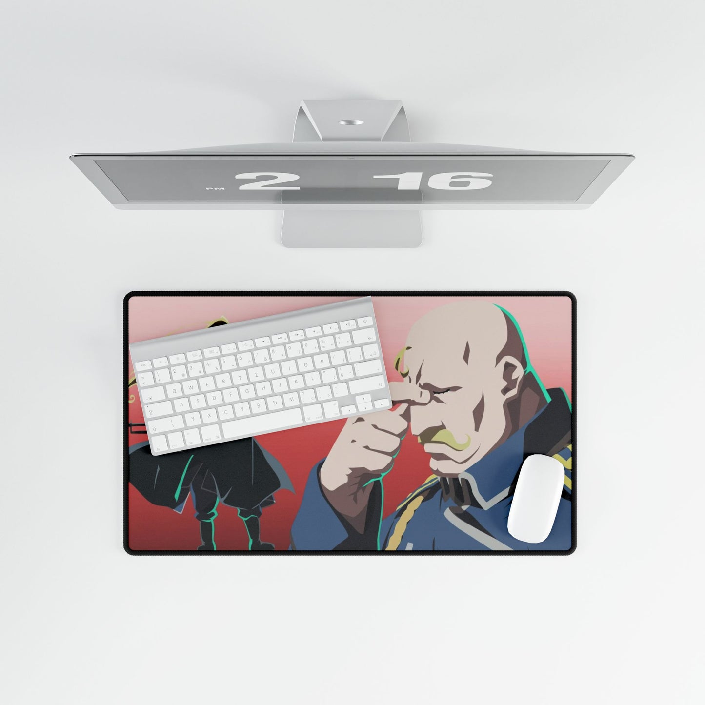Anime FullMetal Alchemist Mouse Pad