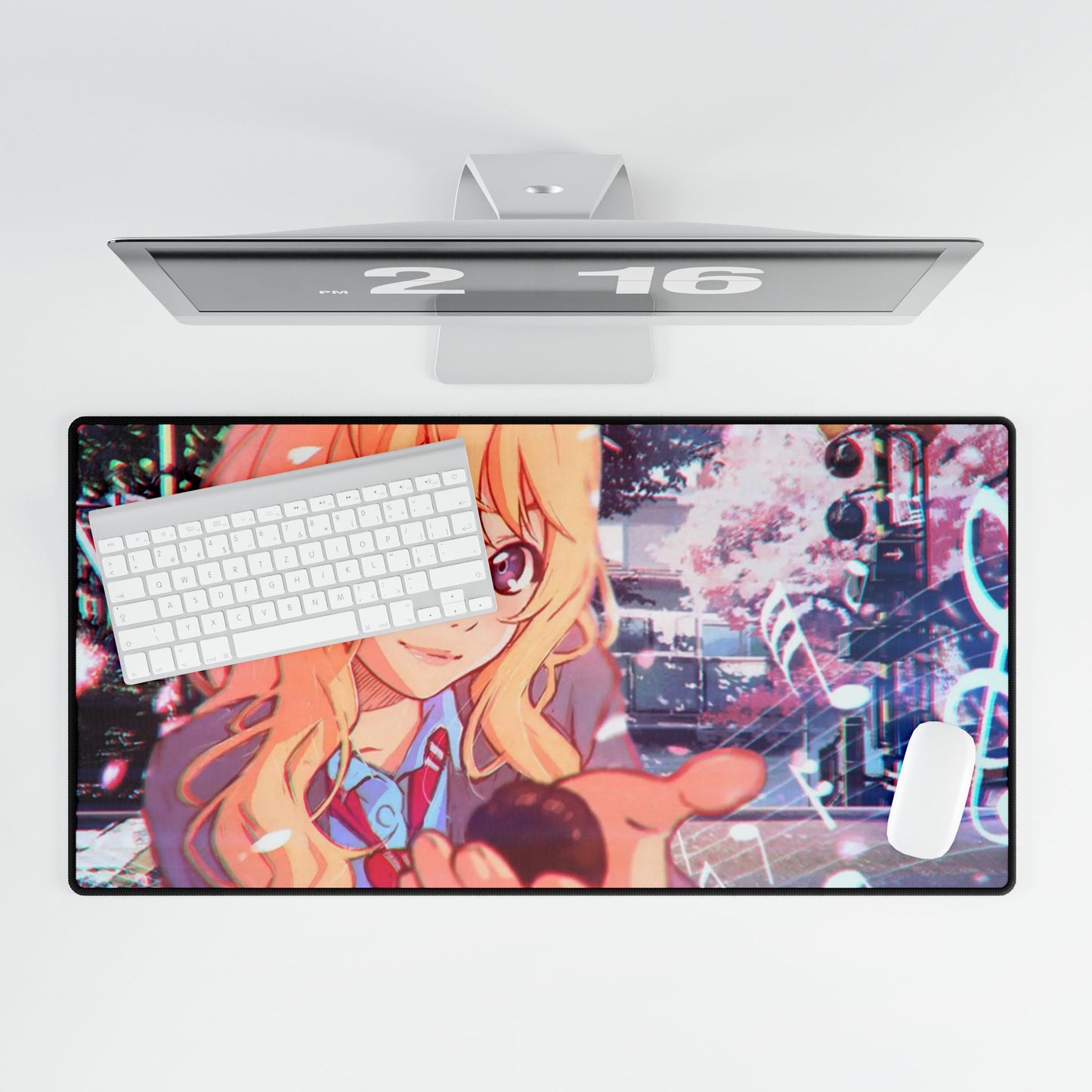 Anime Your Lie in April Mouse Pad