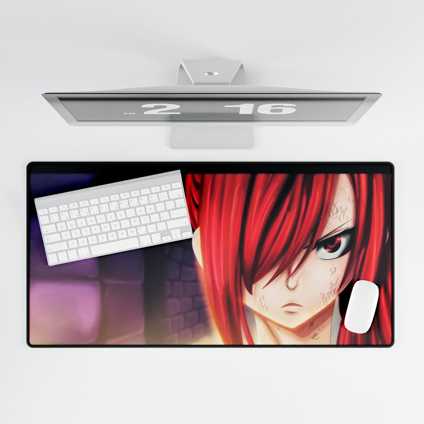 Erza Scarlet - Killer Eye Mouse Pad