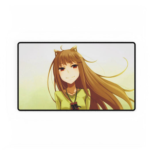 Anime Spice and Wolf Mouse Pad