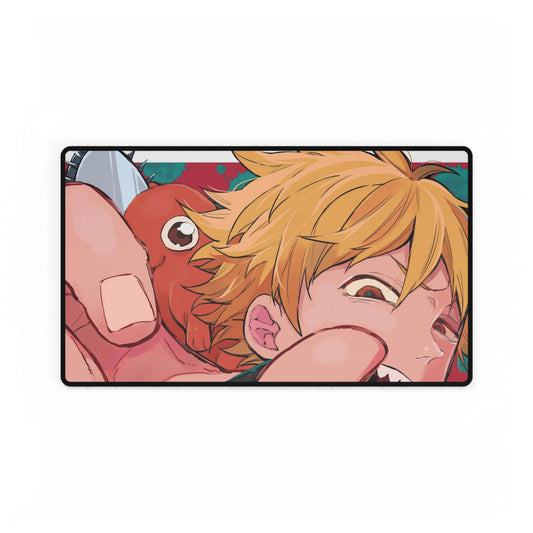 Anime Chainsaw Man Mouse Pad