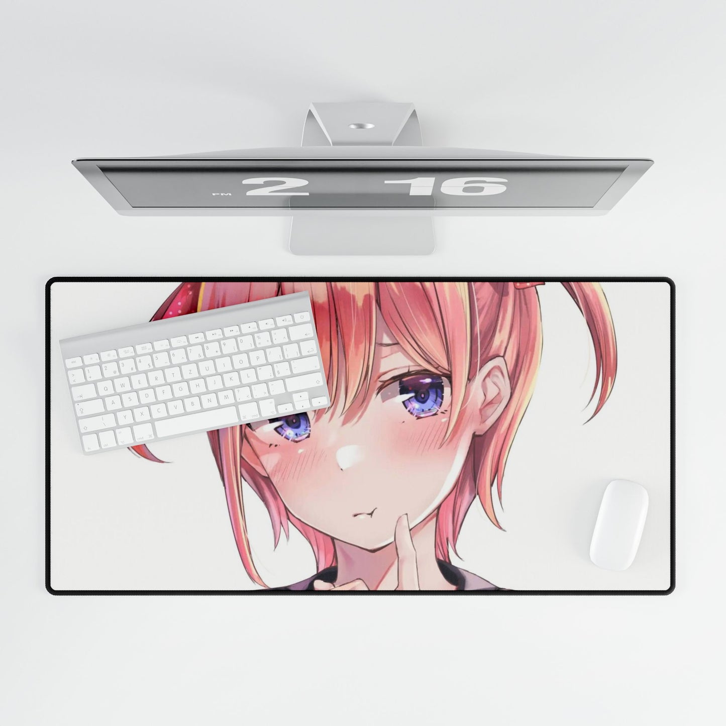 Anime The Quintessential Quintuplets Mouse Pad