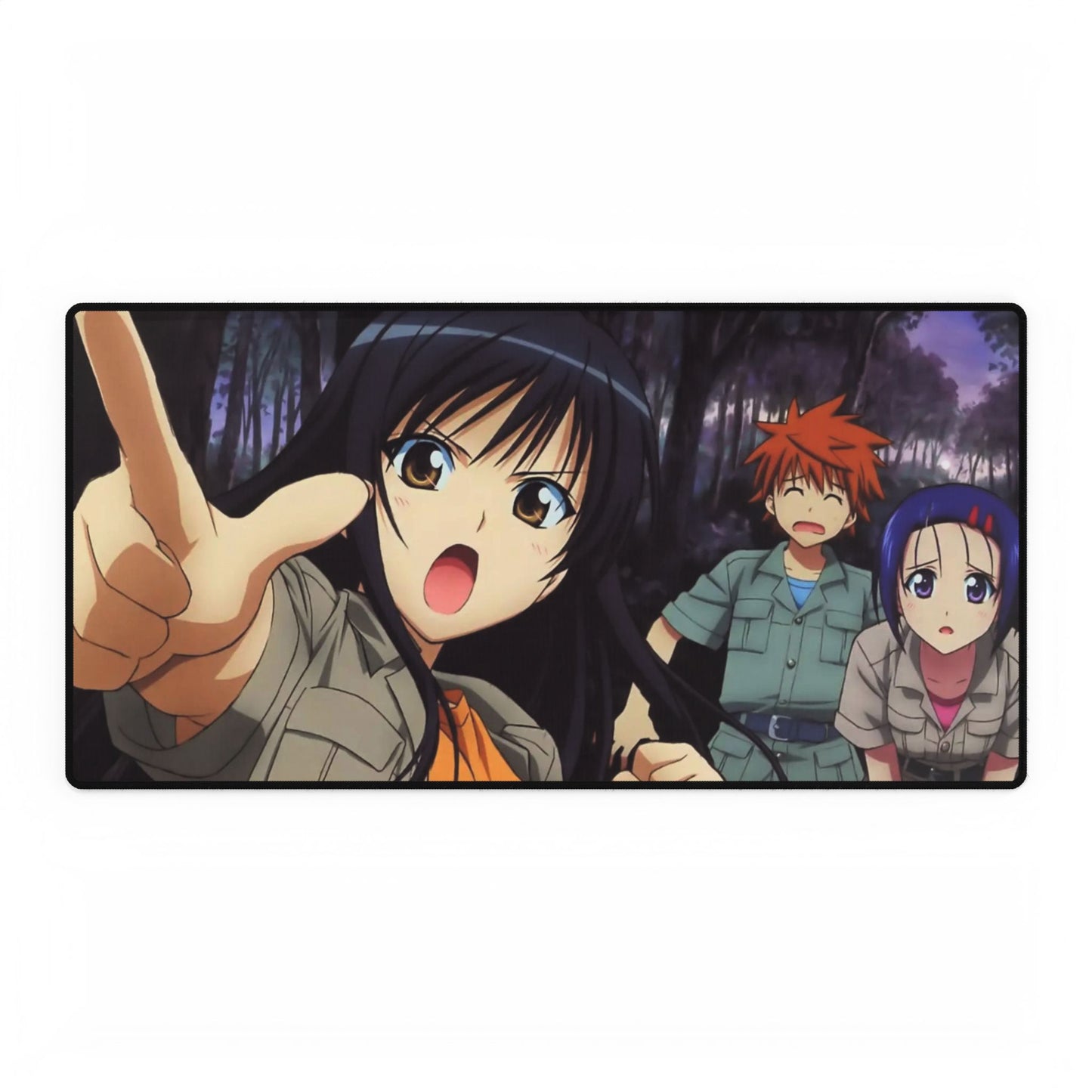 To Love-Ru Group Mouse Pad