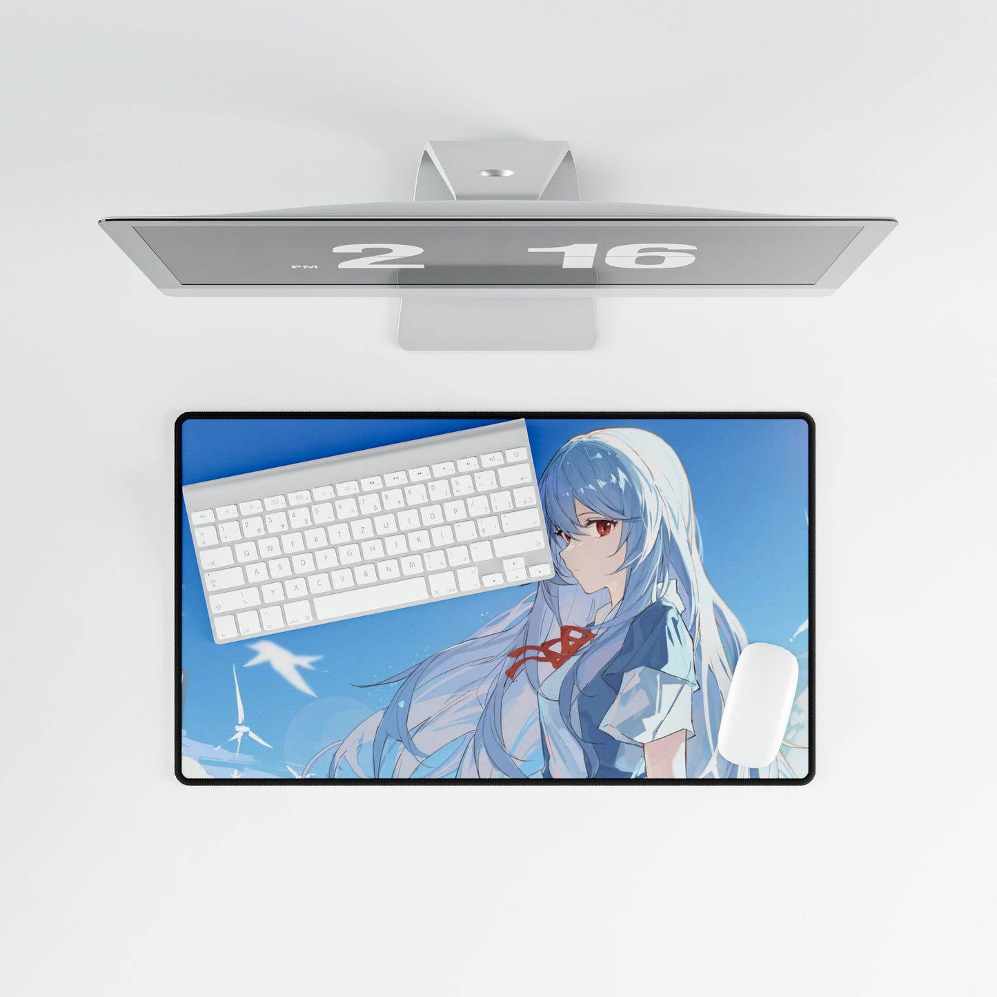Rei Ayanami Mouse Pad
