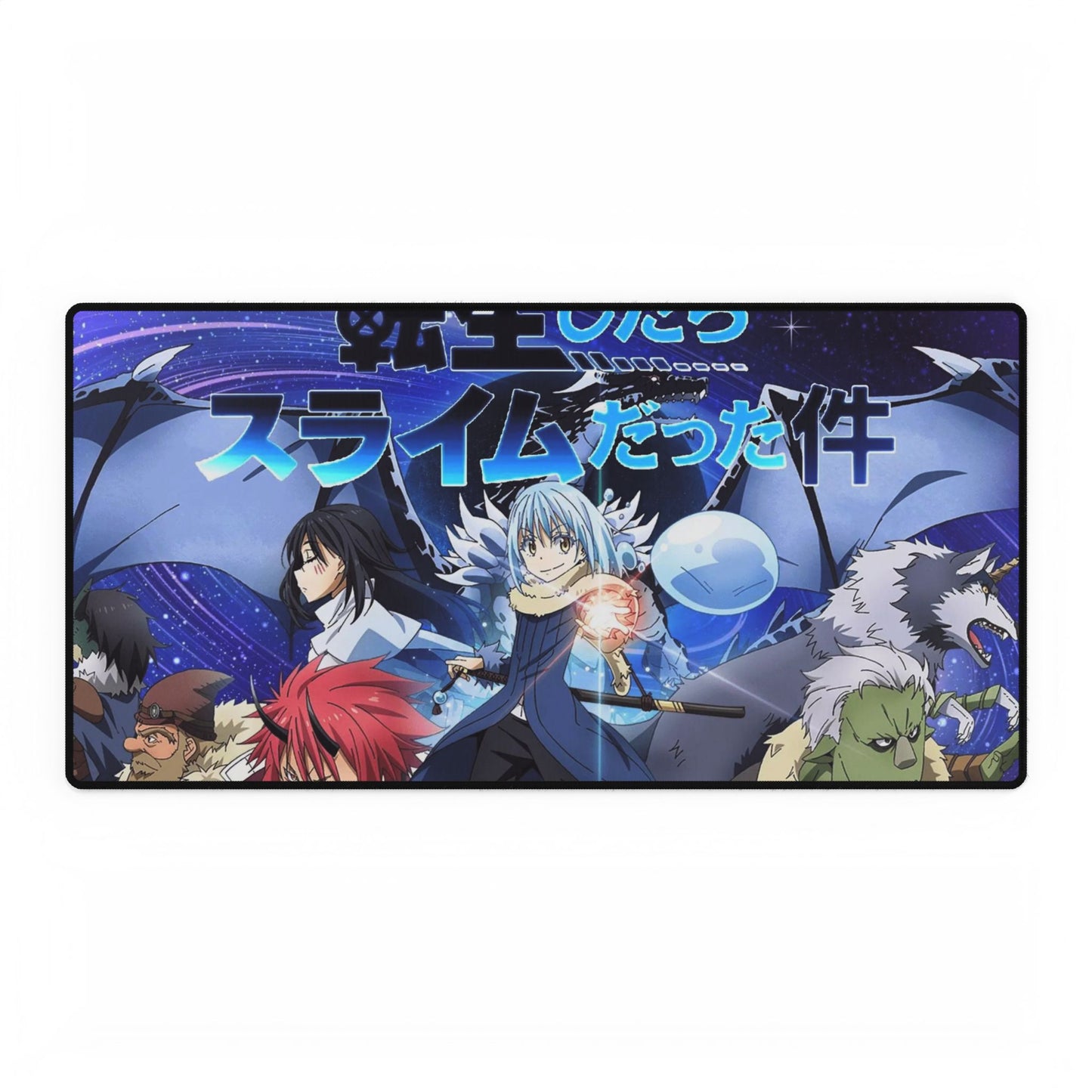 Cosmos Tensei shitara Slime Datta Ken Mouse Pad