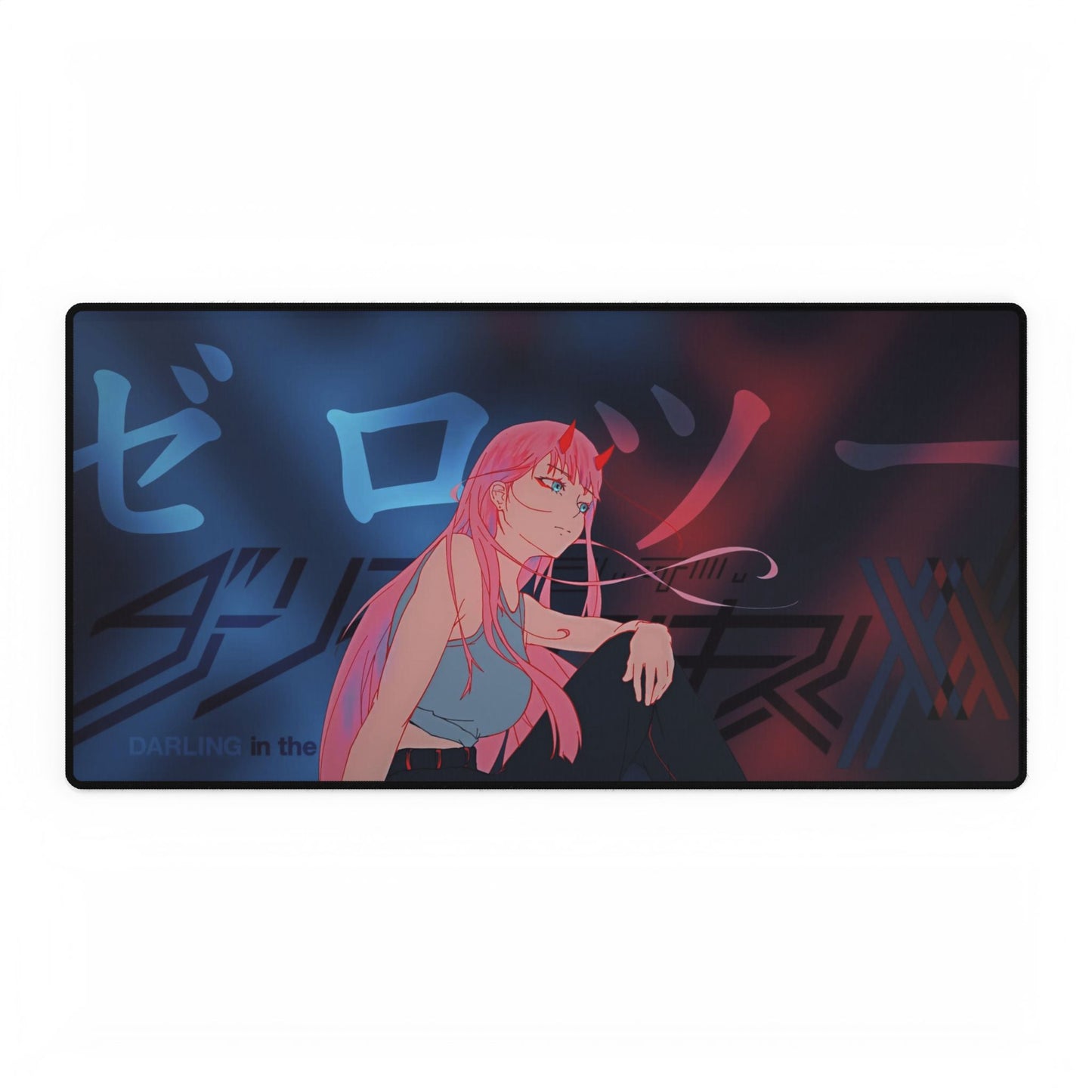 Darling in the FranXX - Zero Two Mouse Pad